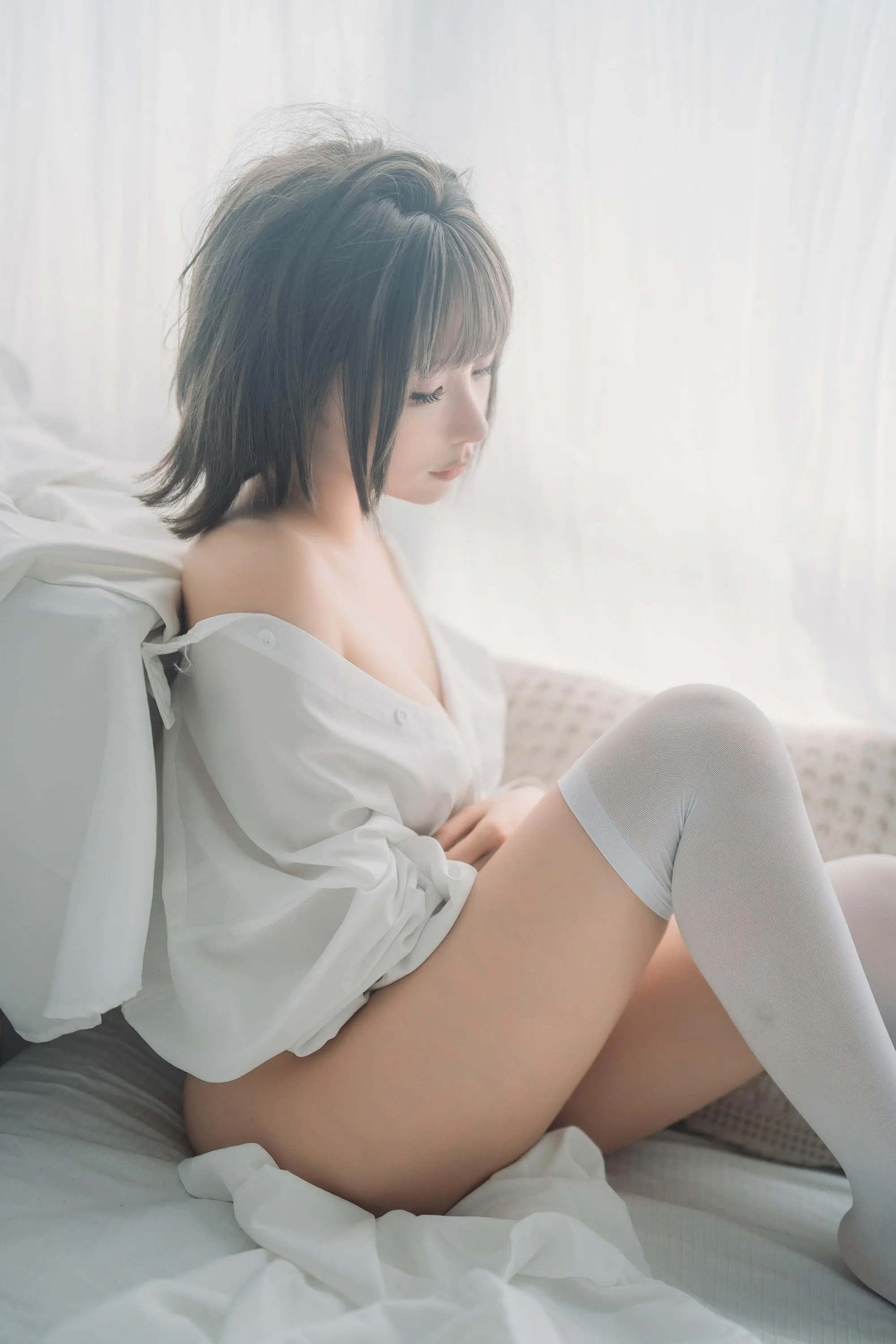 蠢沫沫 – NO.306 衬衫窝 [42P]插图3